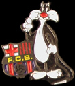 Barcelona Pin